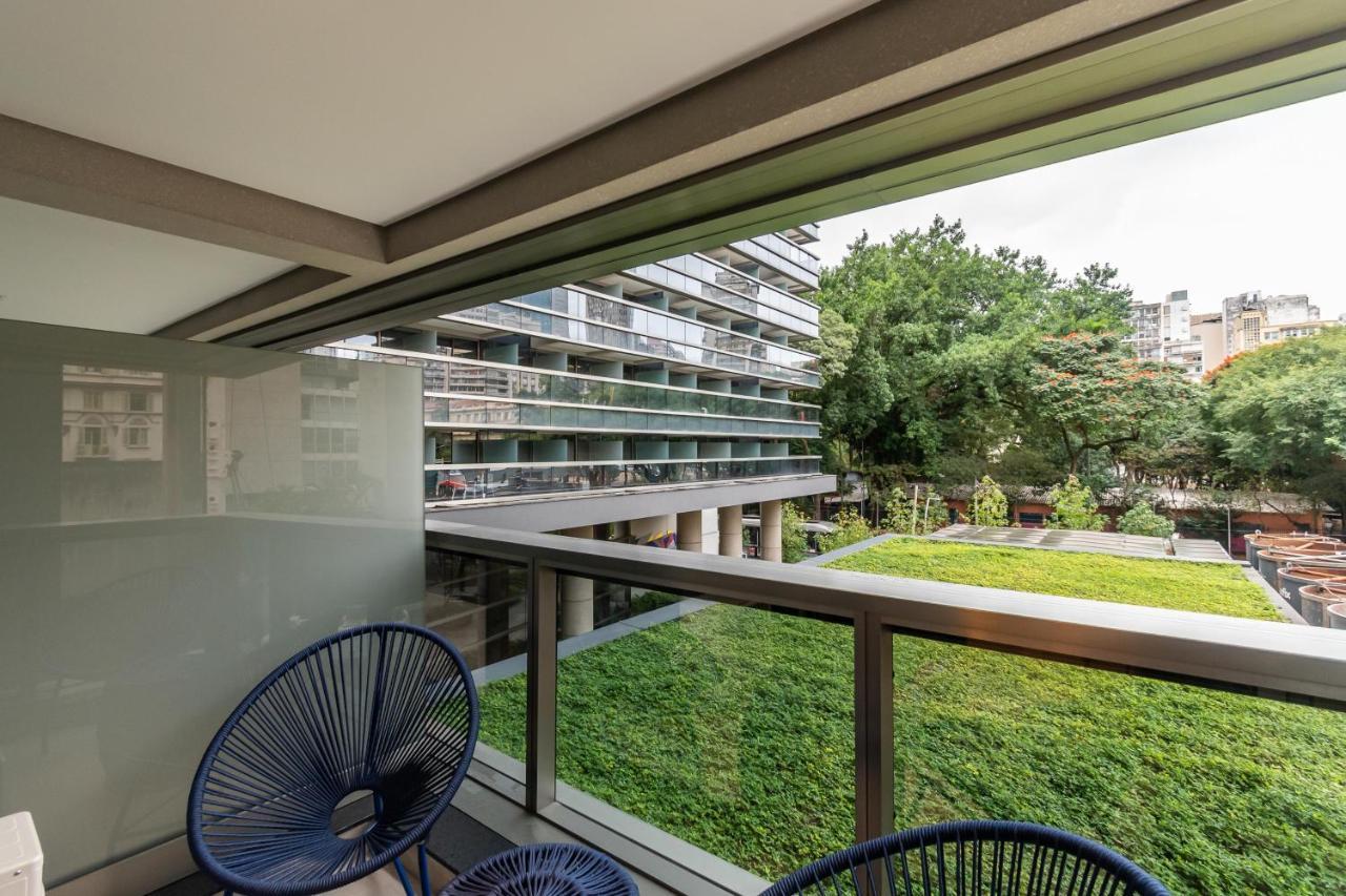 Vista Maravilhosa Praca Republica Internet 500Mb E Garagem Apartment Sao Paulo Exterior foto