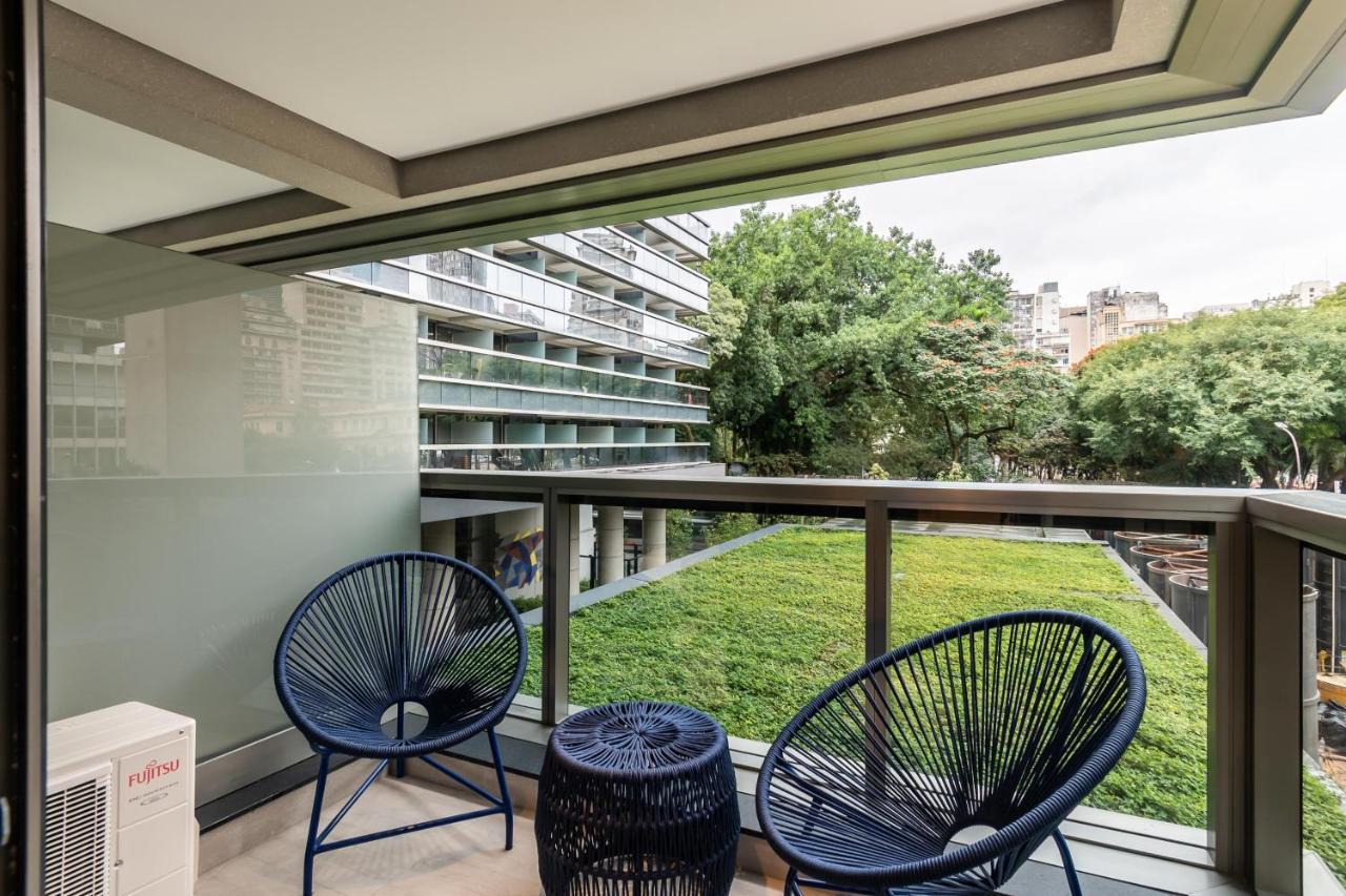 Vista Maravilhosa Praca Republica Internet 500Mb E Garagem Apartment Sao Paulo Exterior foto