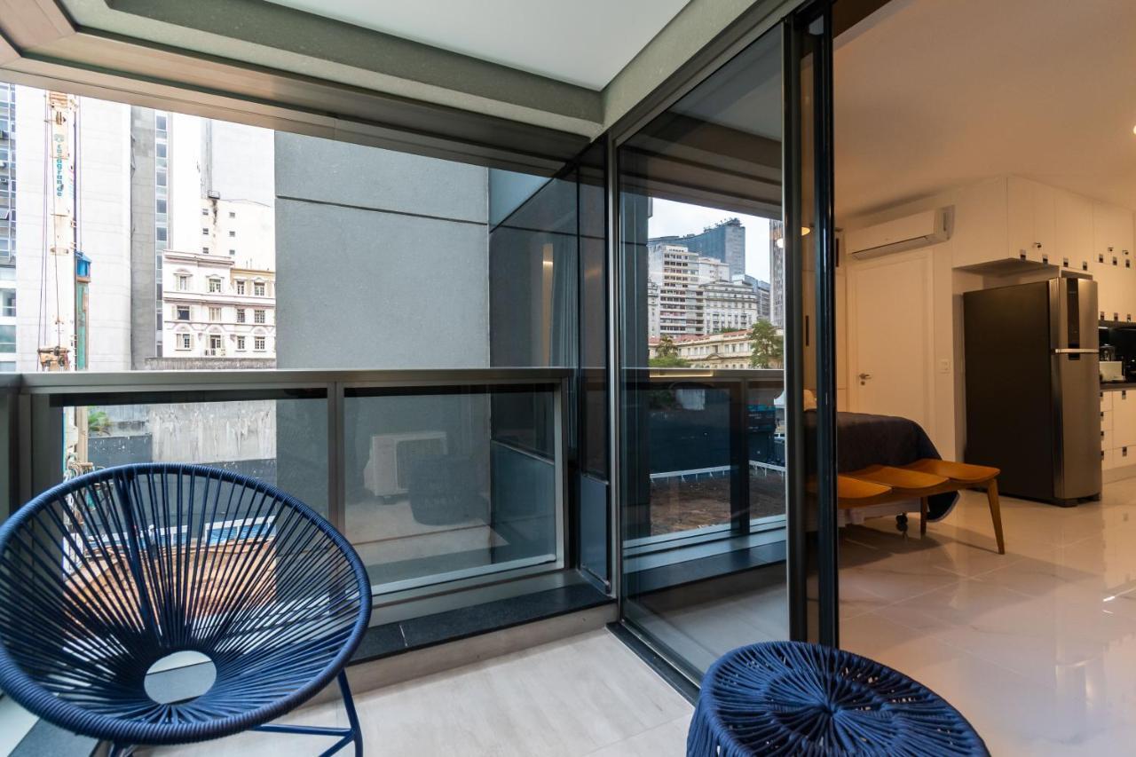 Vista Maravilhosa Praca Republica Internet 500Mb E Garagem Apartment Sao Paulo Exterior foto