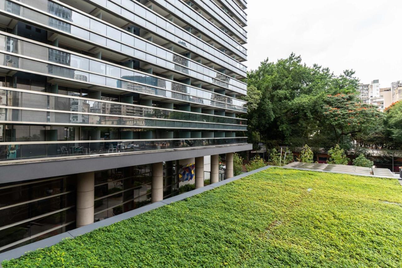 Vista Maravilhosa Praca Republica Internet 500Mb E Garagem Apartment Sao Paulo Exterior foto