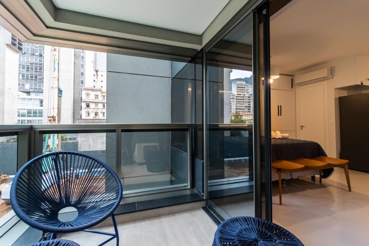 Vista Maravilhosa Praca Republica Internet 500Mb E Garagem Apartment Sao Paulo Exterior foto