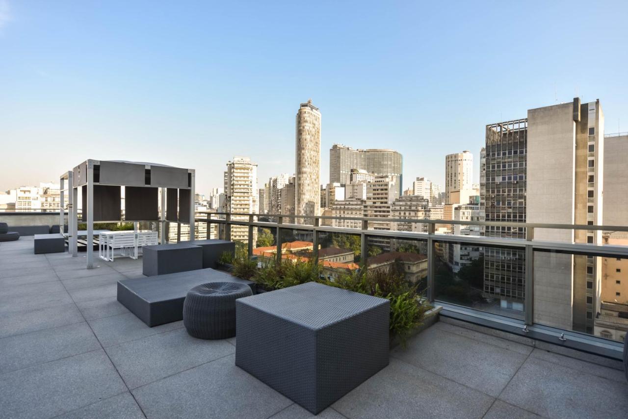 Vista Maravilhosa Praca Republica Internet 500Mb E Garagem Apartment Sao Paulo Exterior foto