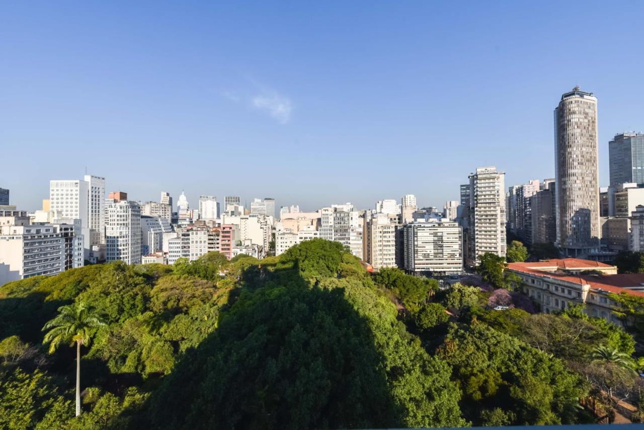 Vista Maravilhosa Praca Republica Internet 500Mb E Garagem Apartment Sao Paulo Exterior foto