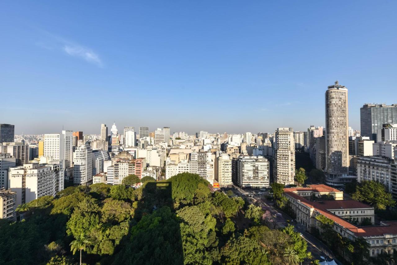 Vista Maravilhosa Praca Republica Internet 500Mb E Garagem Apartment Sao Paulo Exterior foto